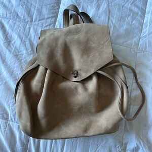 Rebecca Minkoff Suede Backpack